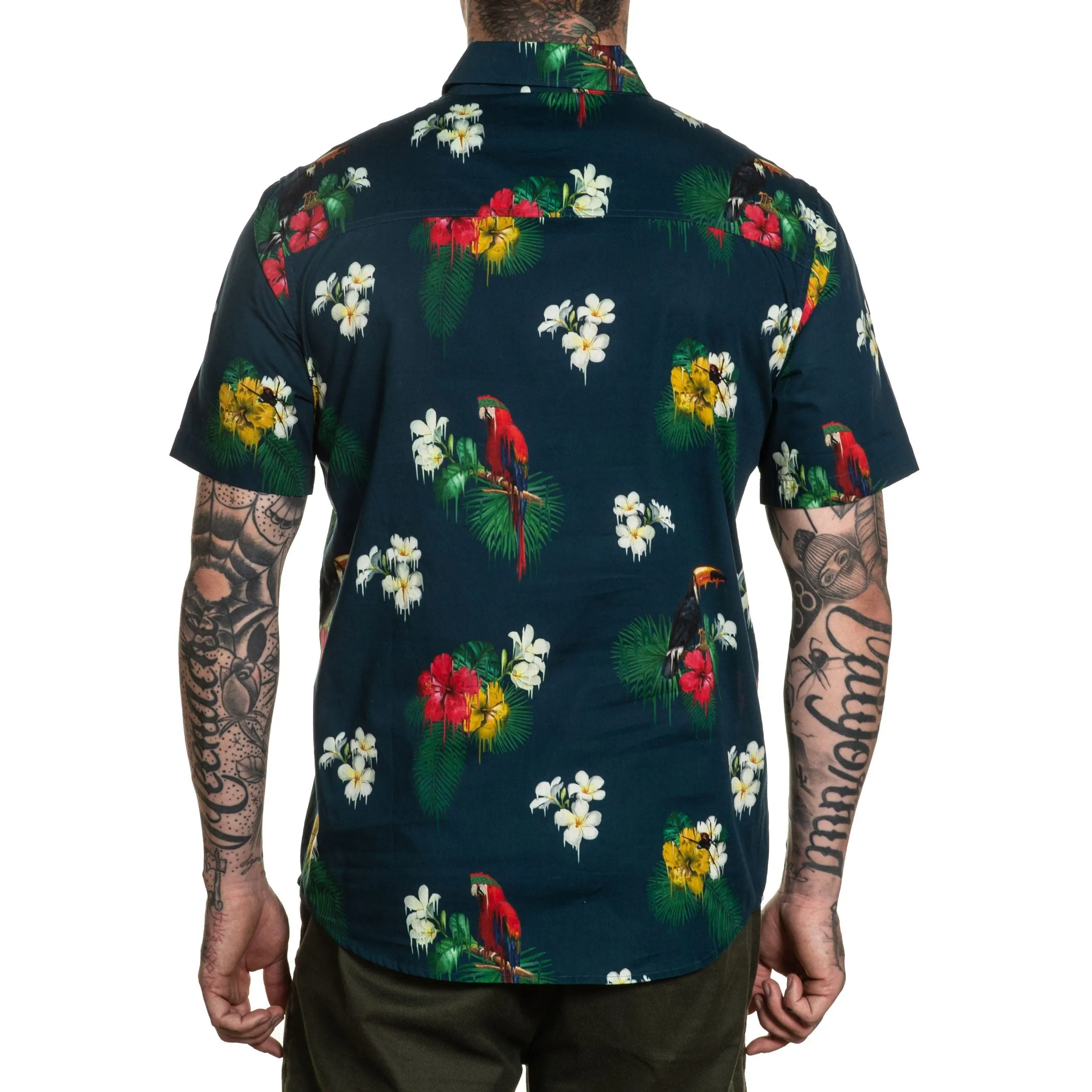On Acid Button Up Shirt