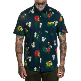On Acid Button Up Shirt