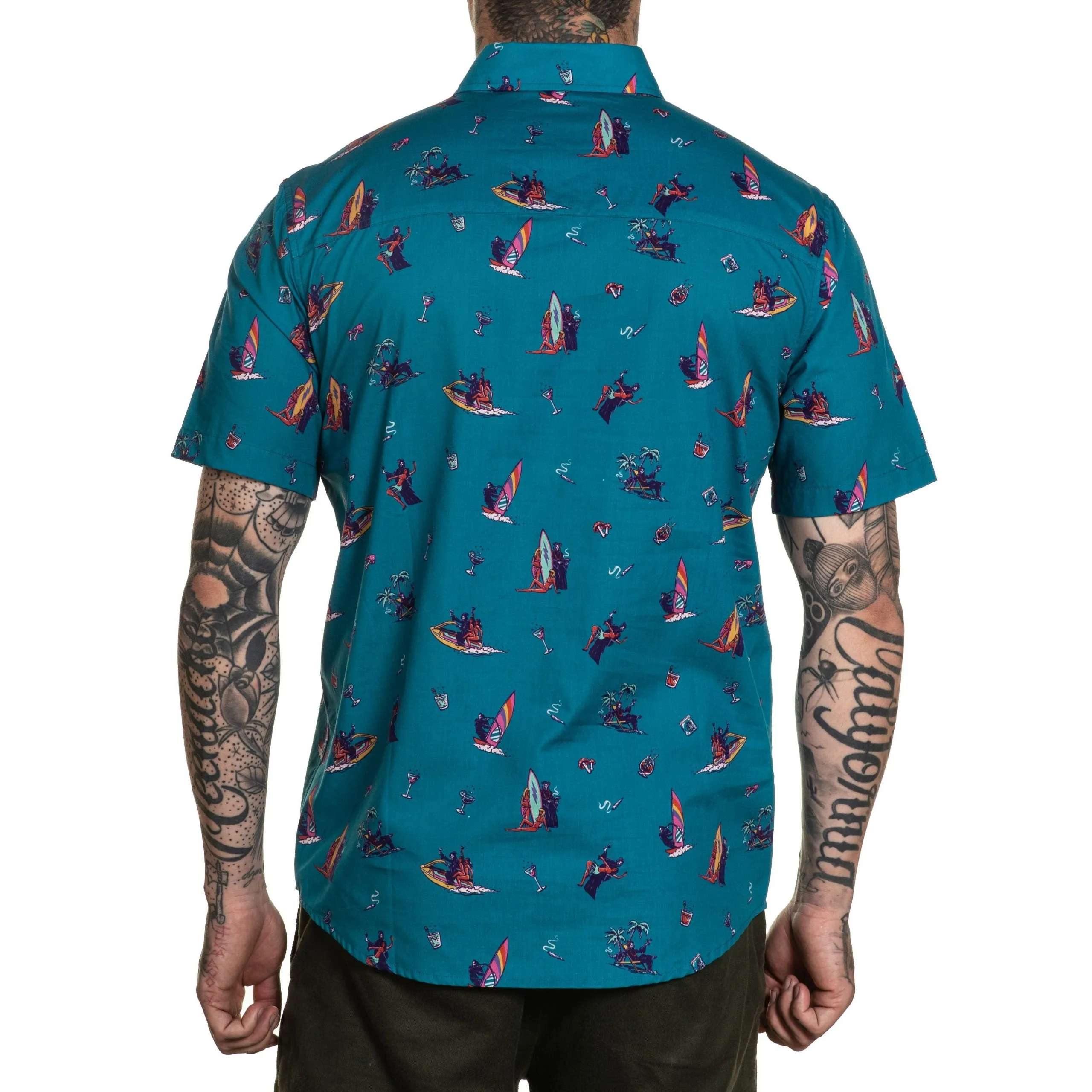 Pardy Reapers Button Up Shirt