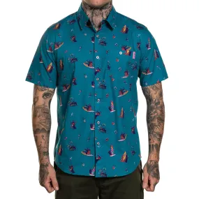Pardy Reapers Button Up Shirt