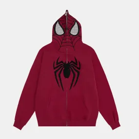 Peter Parker | American Style Superhero Zipper Hoodie Peter Parker | American Style Superhero Zipper Hoodie