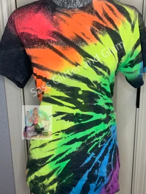 Reverse Tie Dye Tee