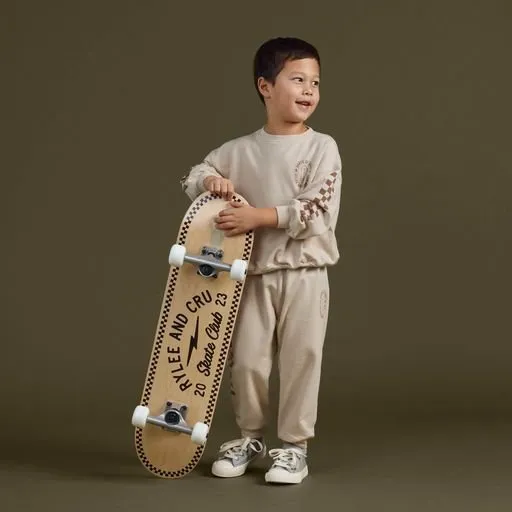 Rylee   Cru Relaxed Sweatshirt-Skate Of Mind