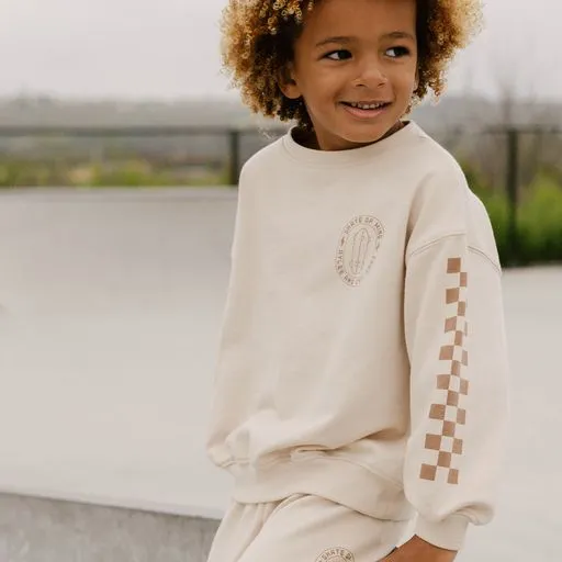 Rylee   Cru Relaxed Sweatshirt-Skate Of Mind