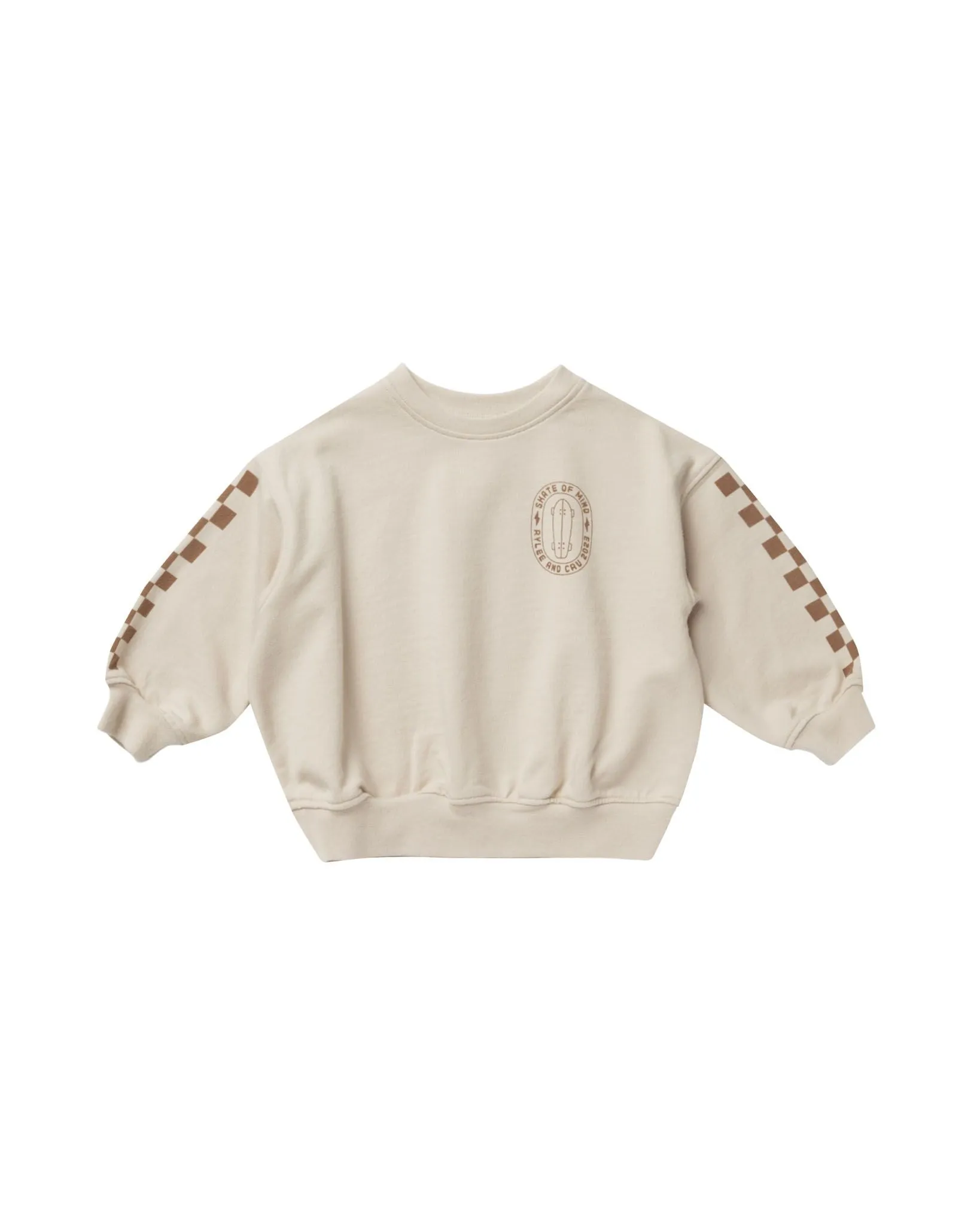 Rylee   Cru Relaxed Sweatshirt-Skate Of Mind