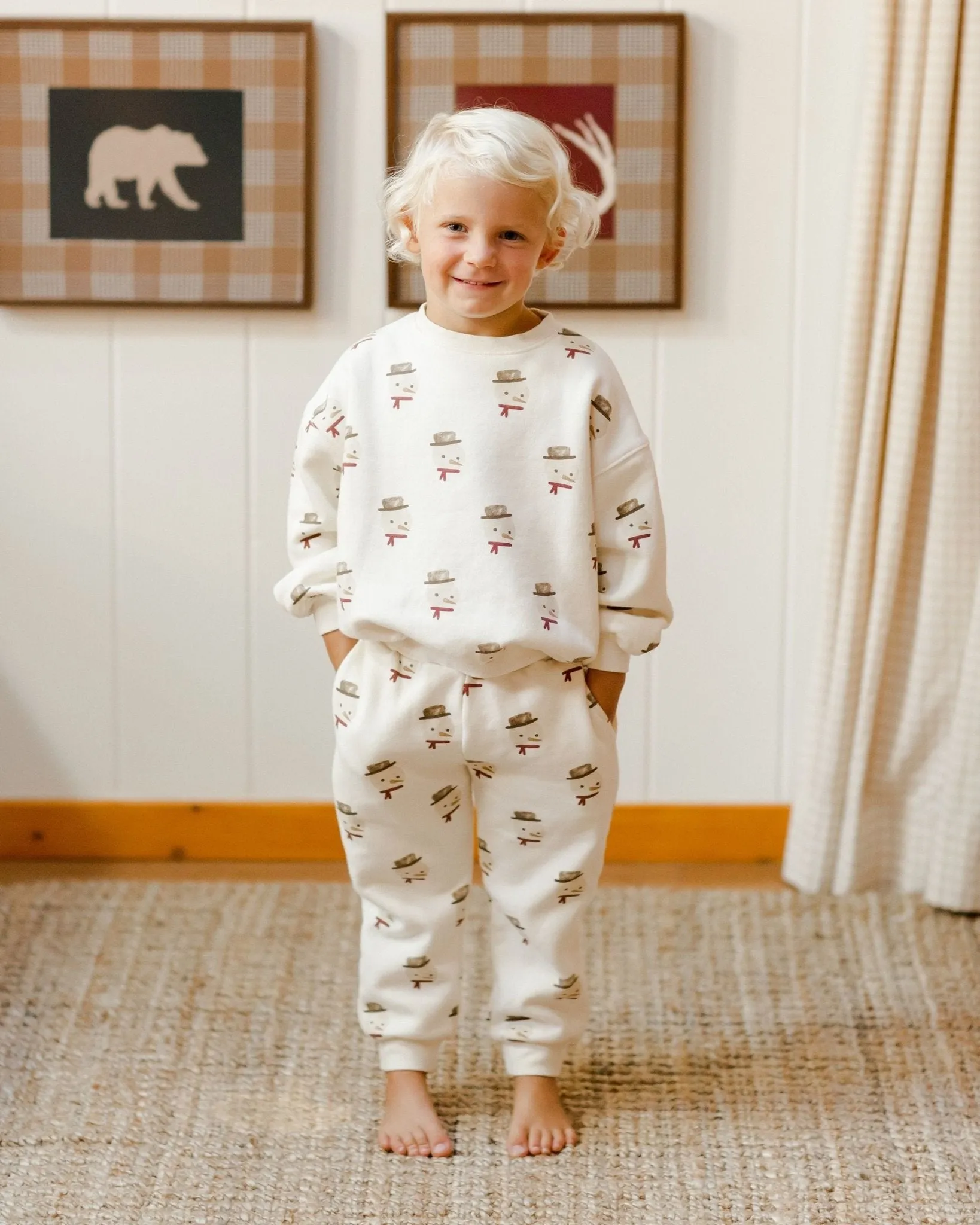 Rylee   Cru Relaxed Sweatshirt-Snowman