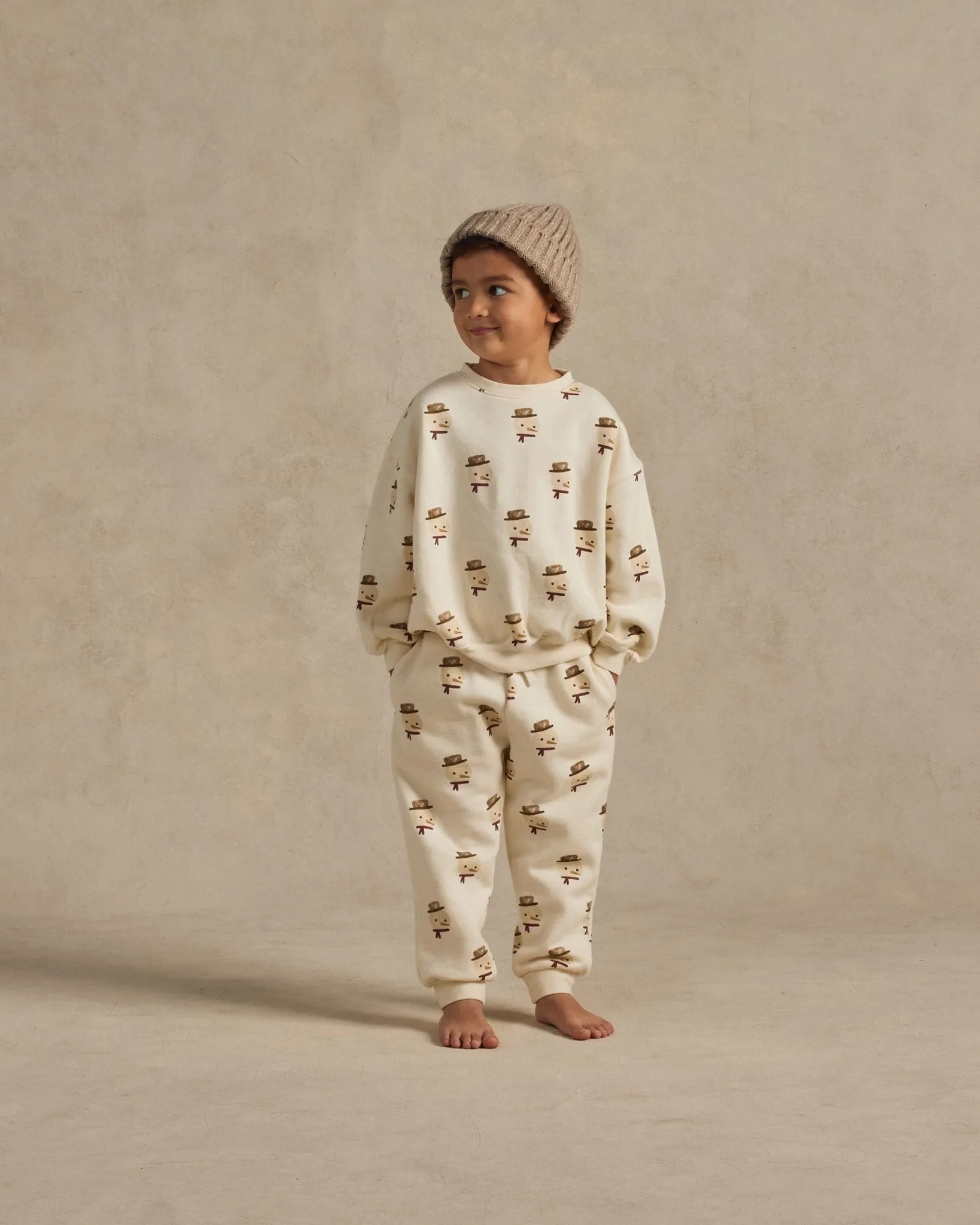 Rylee   Cru Relaxed Sweatshirt-Snowman