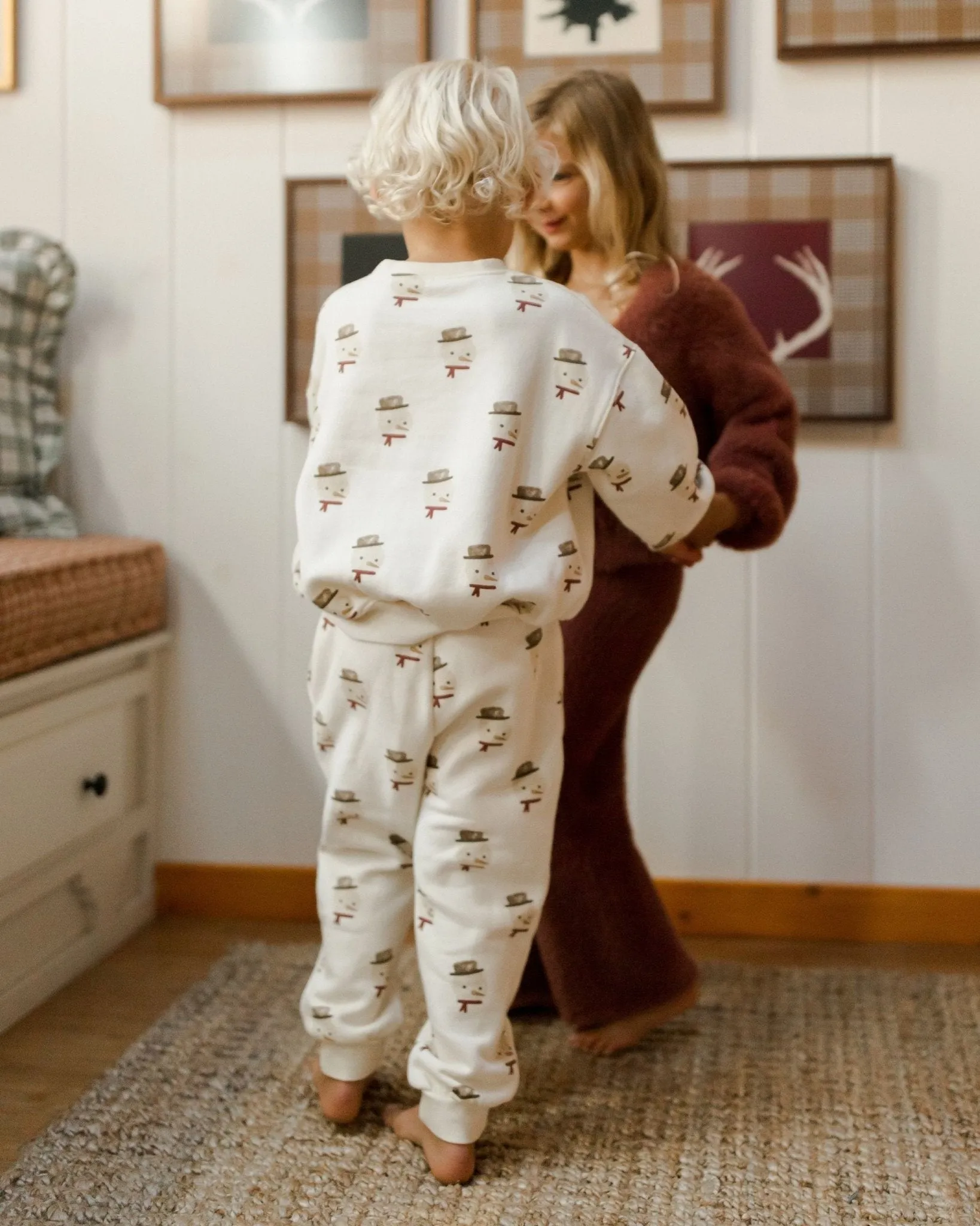 Rylee   Cru Relaxed Sweatshirt-Snowman