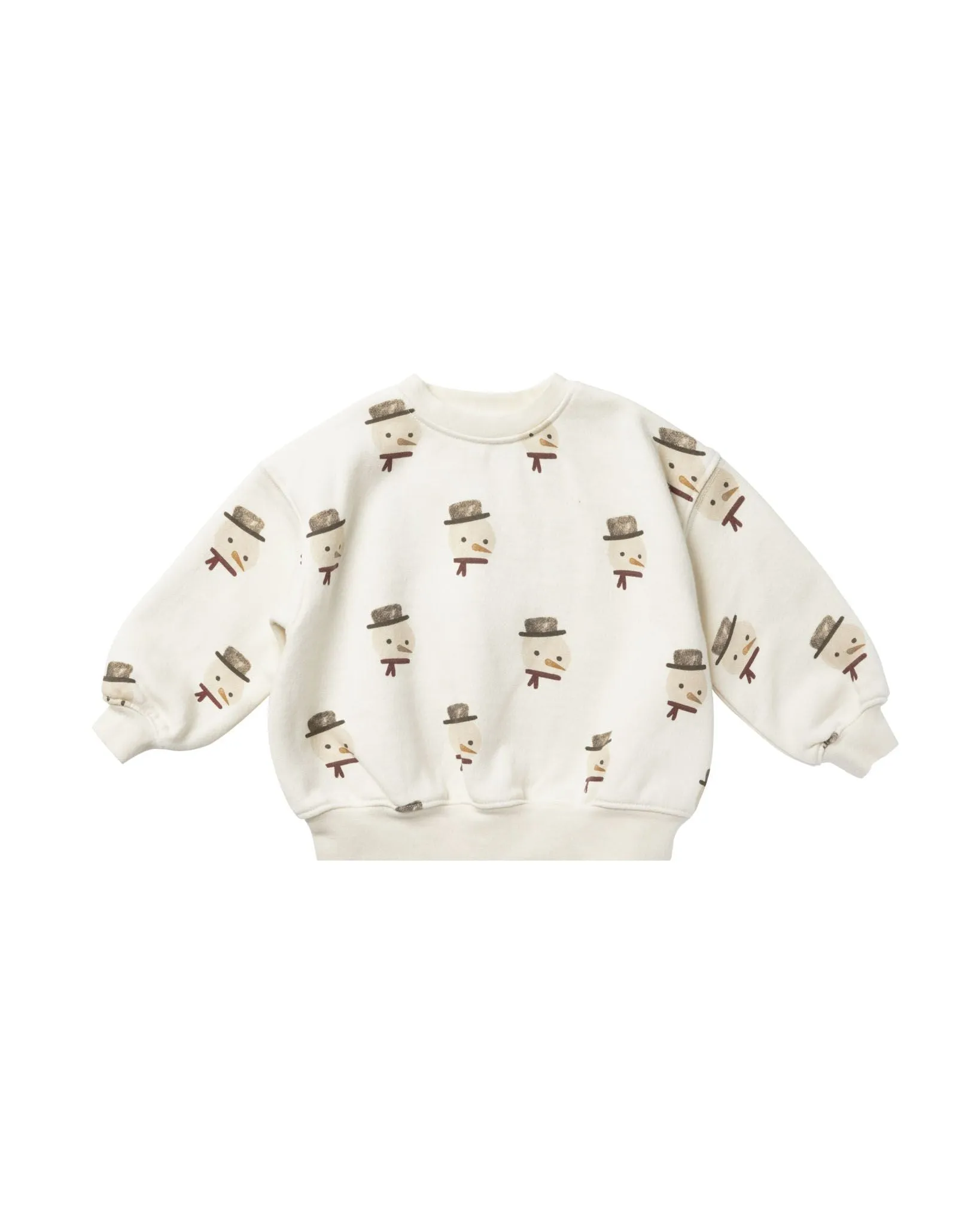 Rylee   Cru Relaxed Sweatshirt-Snowman