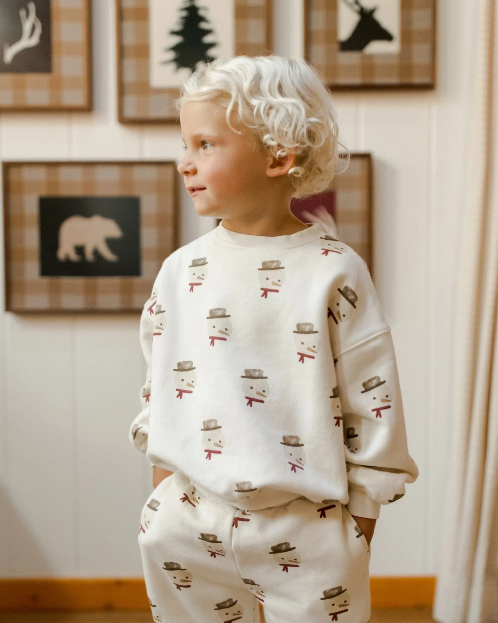 Rylee   Cru Relaxed Sweatshirt-Snowman
