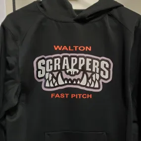 Scrappers Adult Hooded Sweatshirt 2XL-4XL
