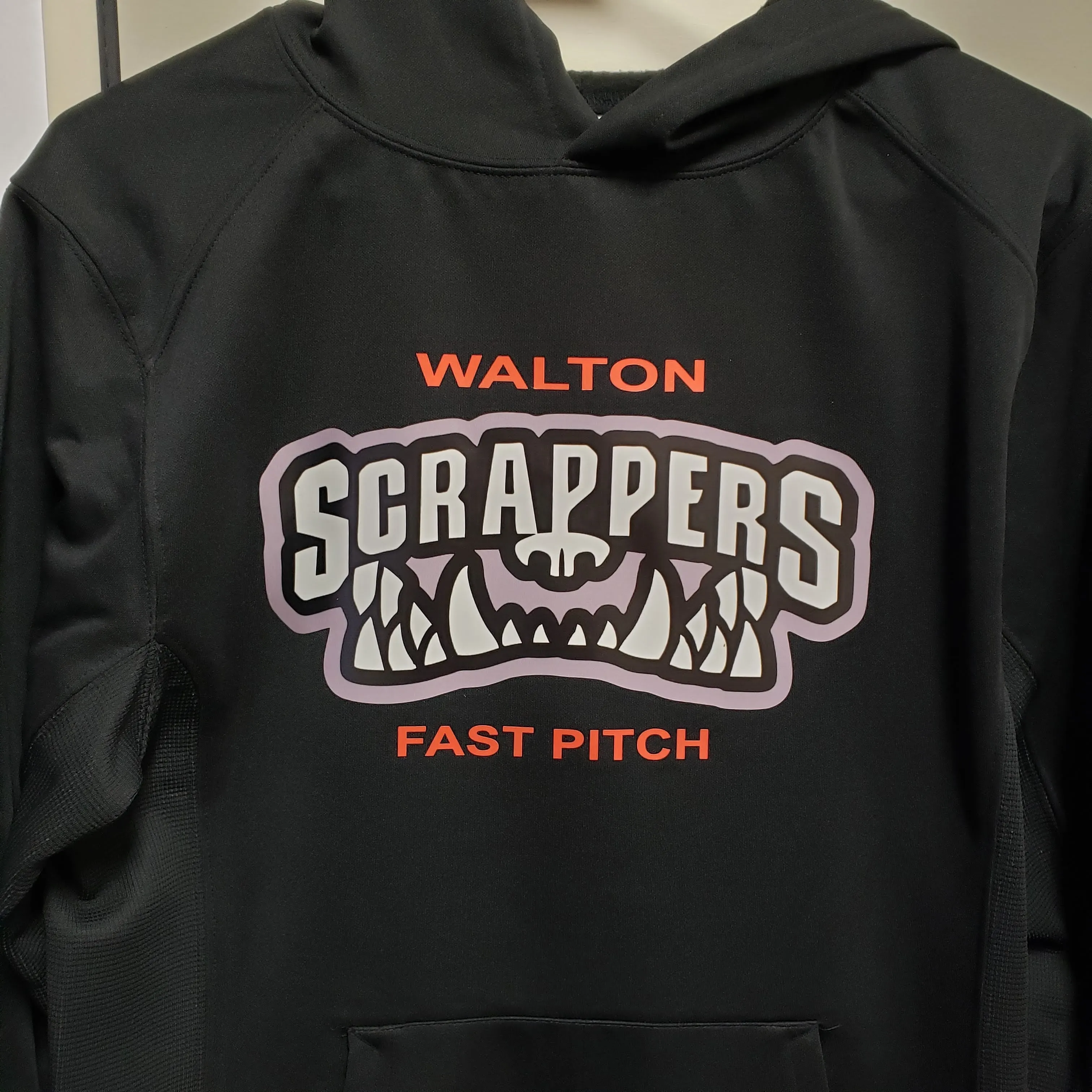 Scrappers Adult Hooded Sweatshirt 2XL-4XL
