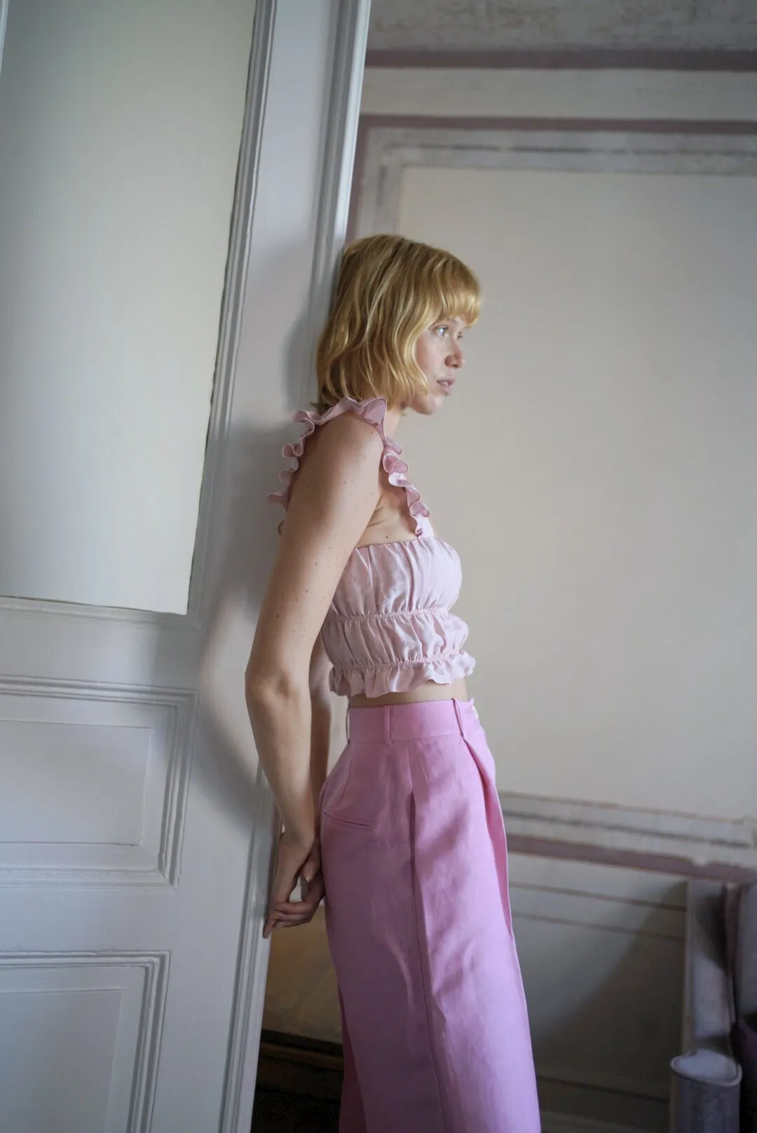 Seven Trousers - Pink