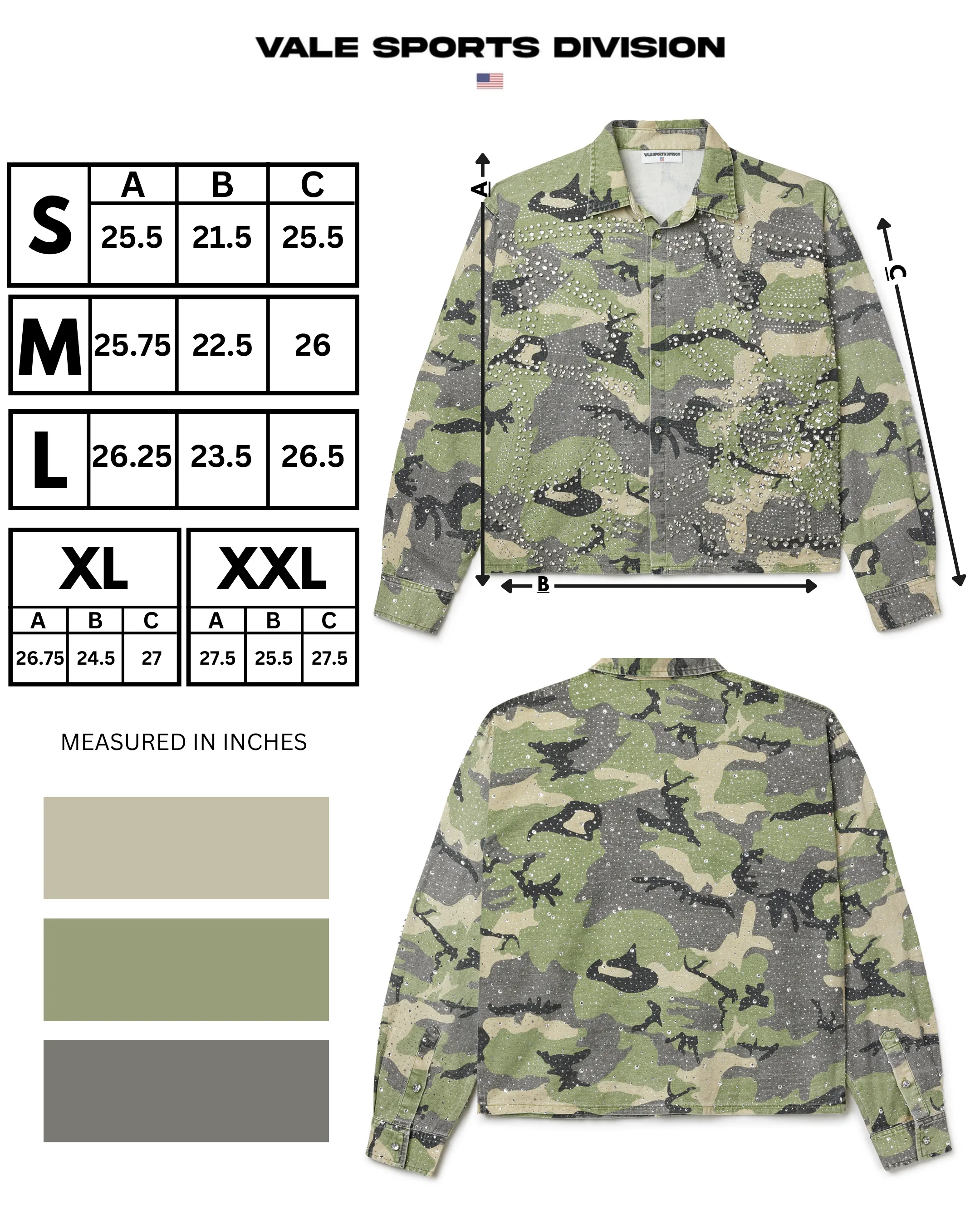 SOULJA BUTTON UP