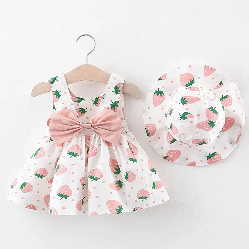 Strawberry Baby Dress