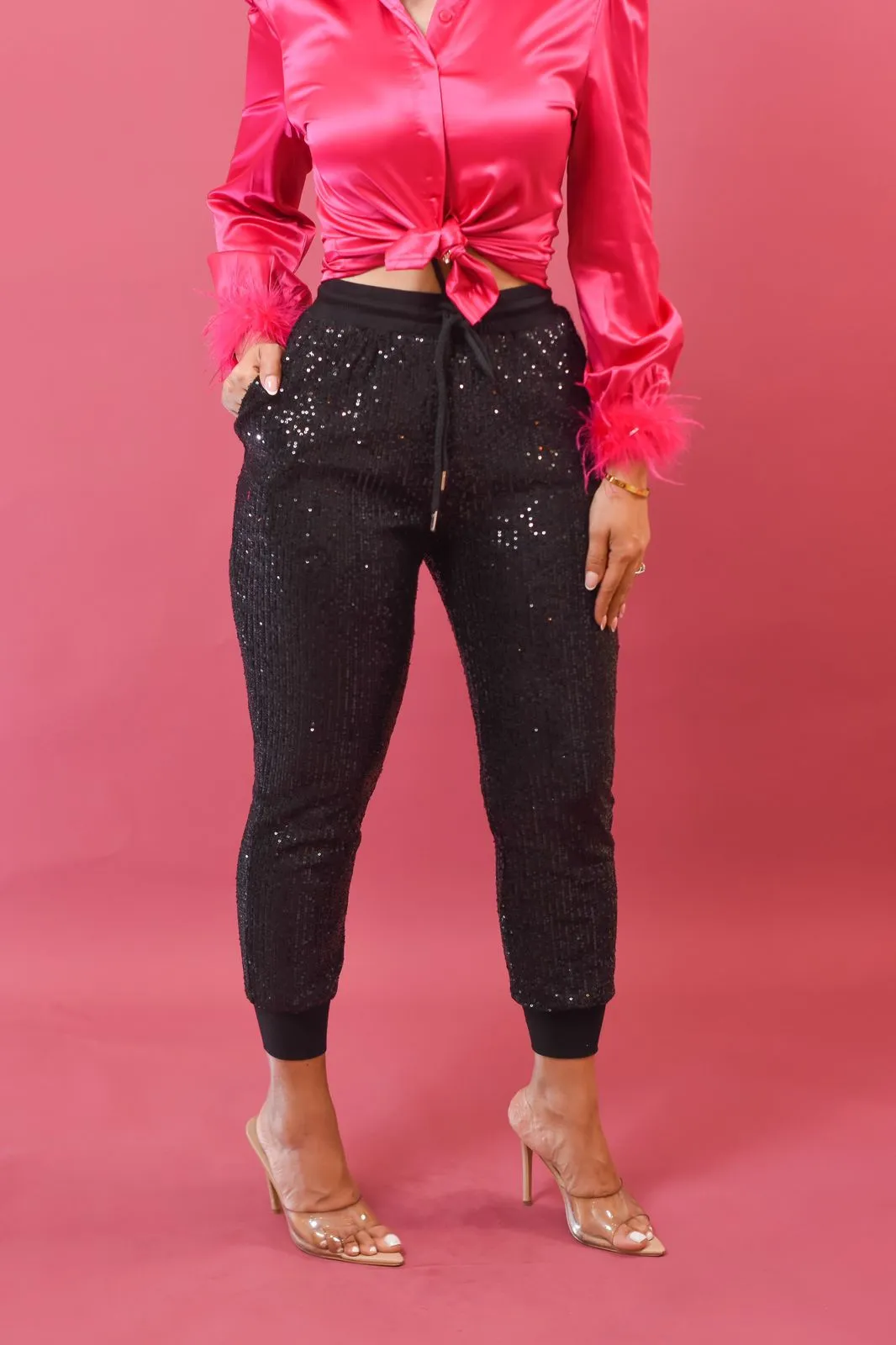 Sunrise Glitter Pant