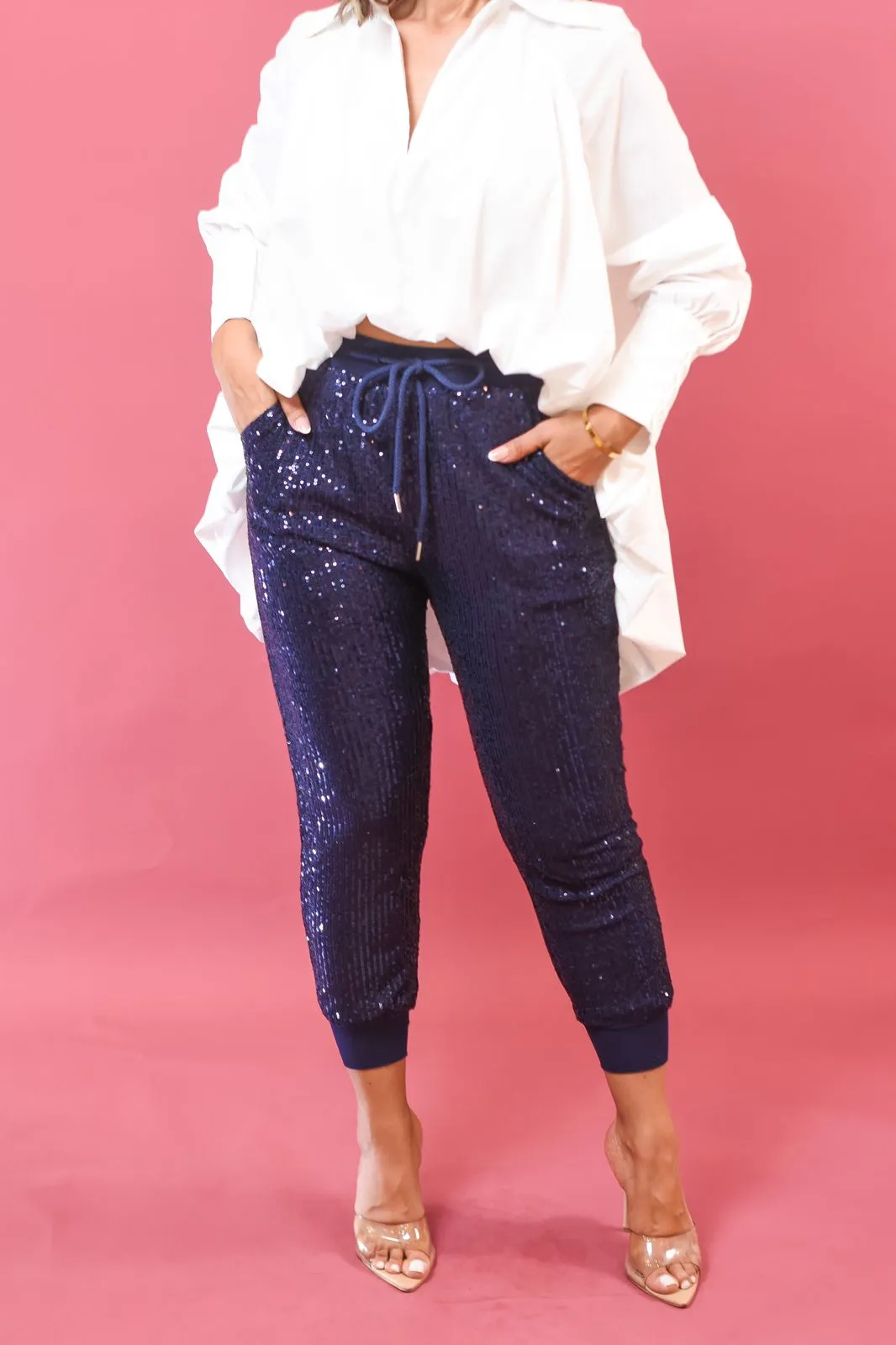Sunrise Glitter Pant