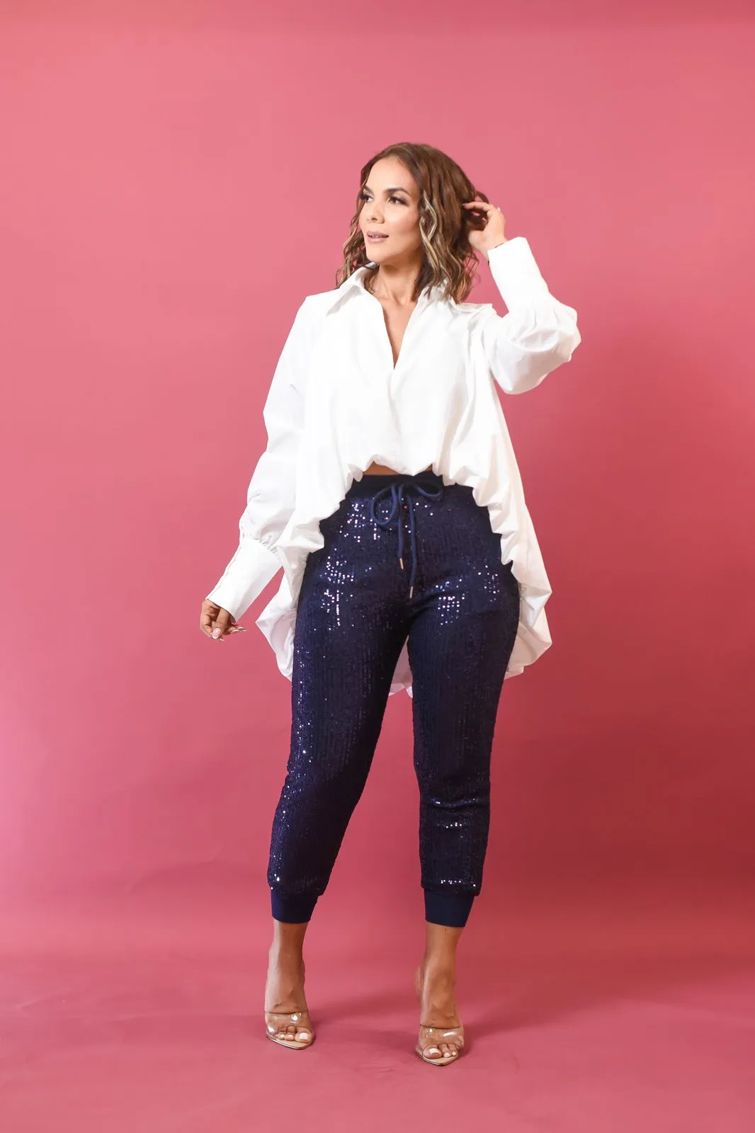 Sunrise Glitter Pant