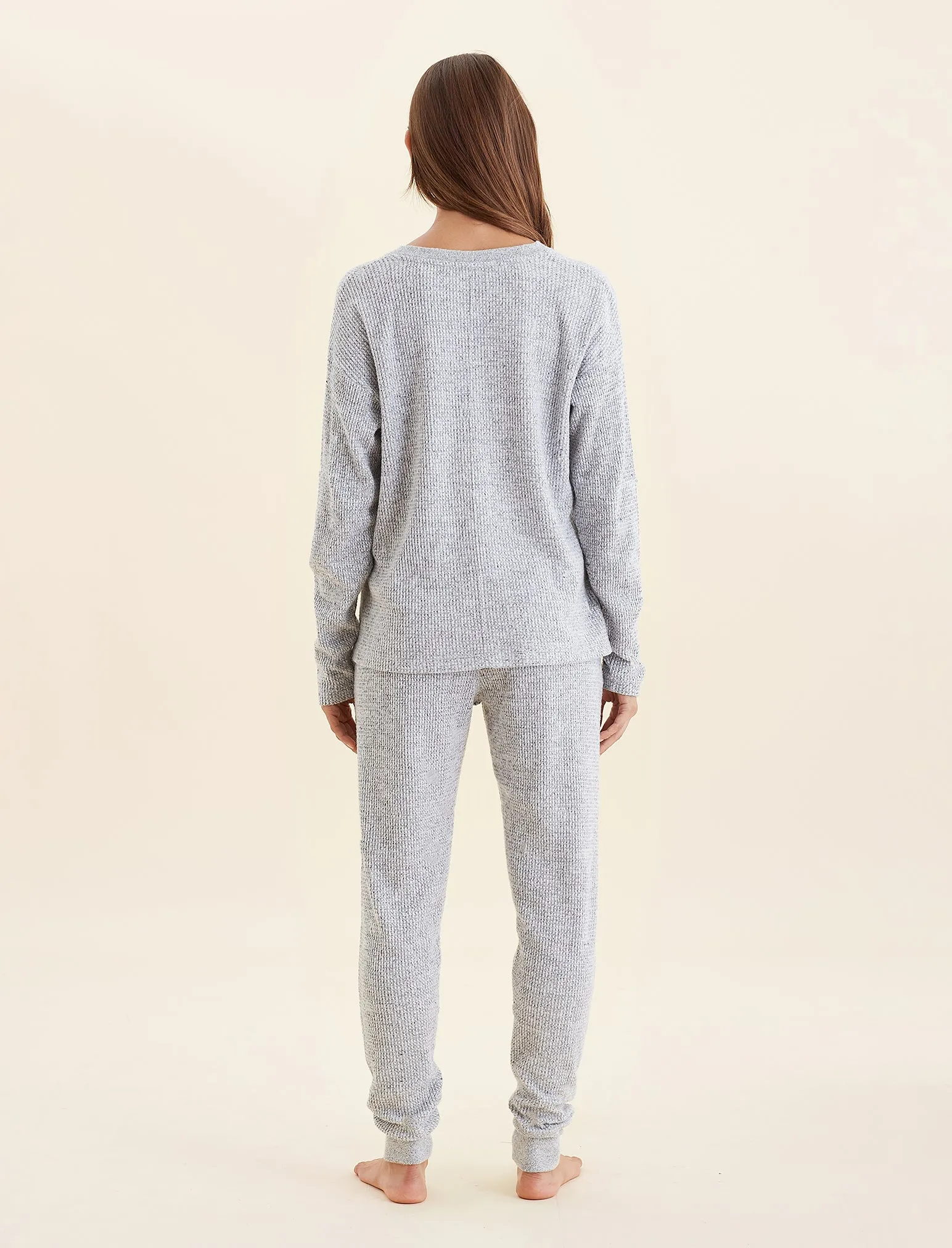 Super Soft Waffle Jogger