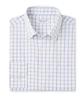 Tyrell Performance Twill Sport Shirt - Blue Freesia