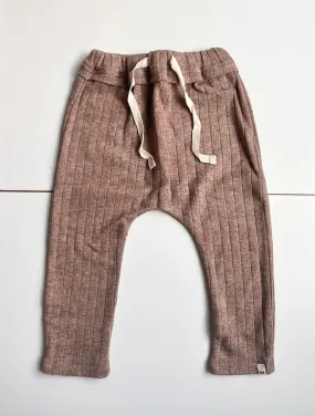 Wide Rib Sweater Knit Brooklyn Jogger